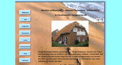 Desktop Screenshot of nordsee-woldomirski.de